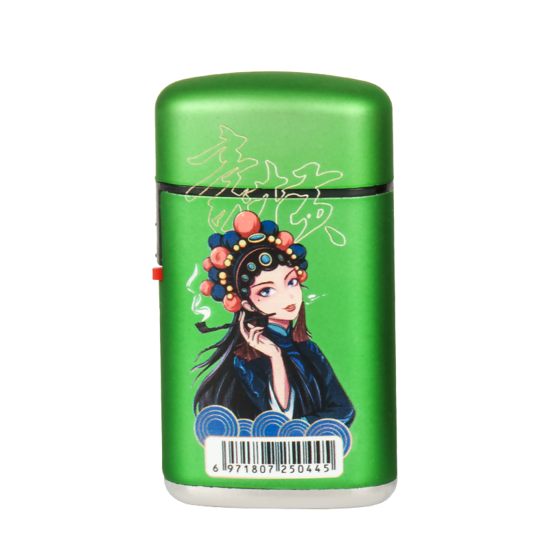 Pemetik api hentaman langsung cangkang besi JH8020 